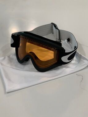Vintage Oakley Y2K E-Frame Snow Goggles High Definition Optics Ski Snowboard